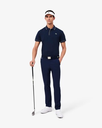 Polo de golf de minipiqu&eacute; termorregulador