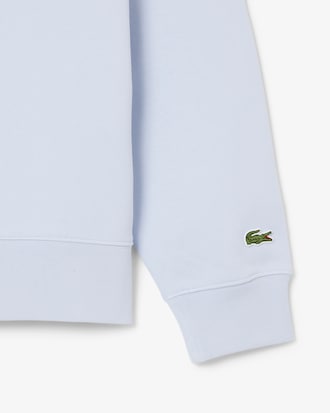 Sudadera de felpa con estampados en relieve