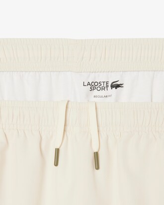 Chándal de tenis con raya con logotipo