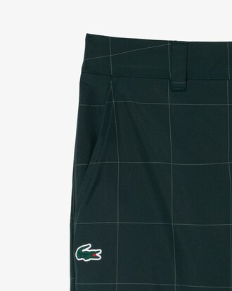 Pantal&oacute;n de golf hidr&oacute;fugo de cuadros escoceses