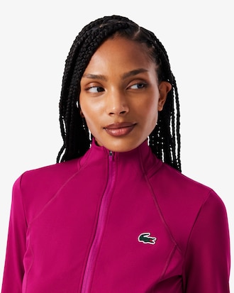 Chaqueta deportiva ajustada de capa intermedia
