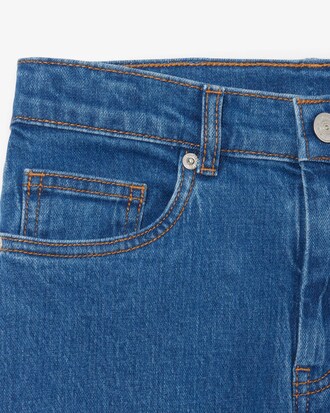 Pantal&oacute;n vaquero el&aacute;stico con cinco bolsillos