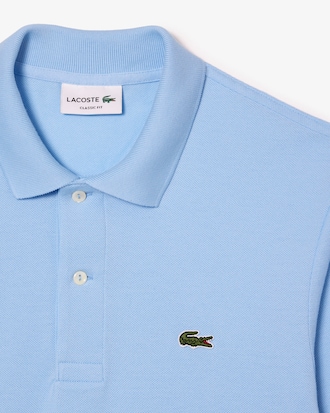 Polo de corte clásico de manga larga L.12.12