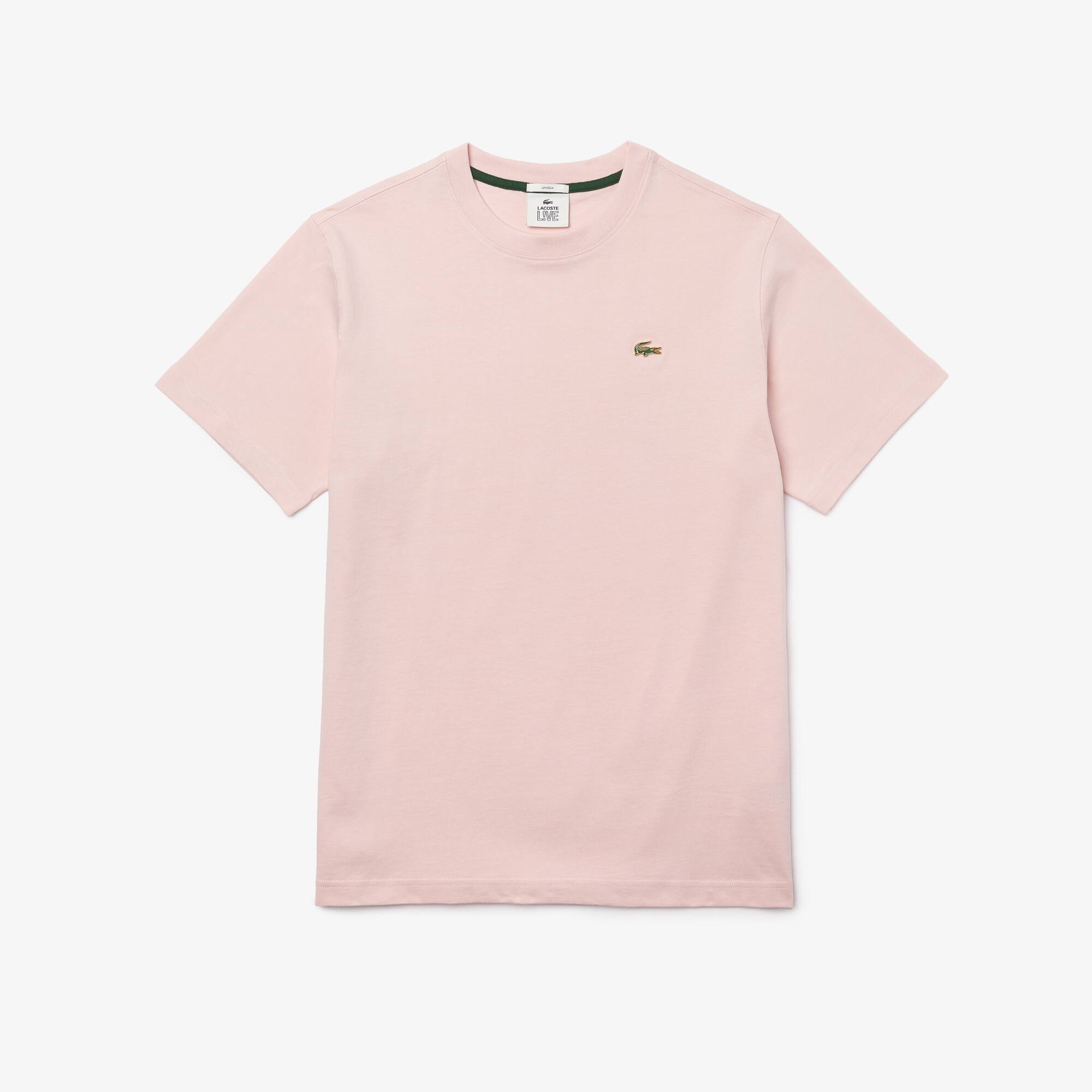Camiseta unisex Lacoste LIVE de algodón | LACOSTE