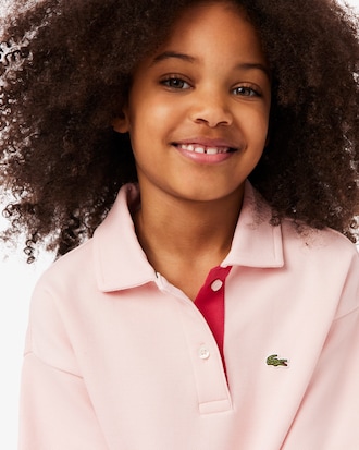 Polo de piqu&eacute; oversized   