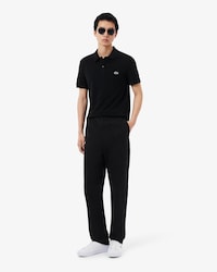 Pantal&oacute;n chino de corte regular de sarga de algod&oacute;n