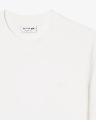 Camiseta de punto jersey texturizado