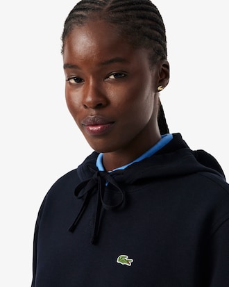 Sudadera con capucha de piqu&eacute;