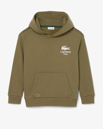 Sudadera con capucha estampada