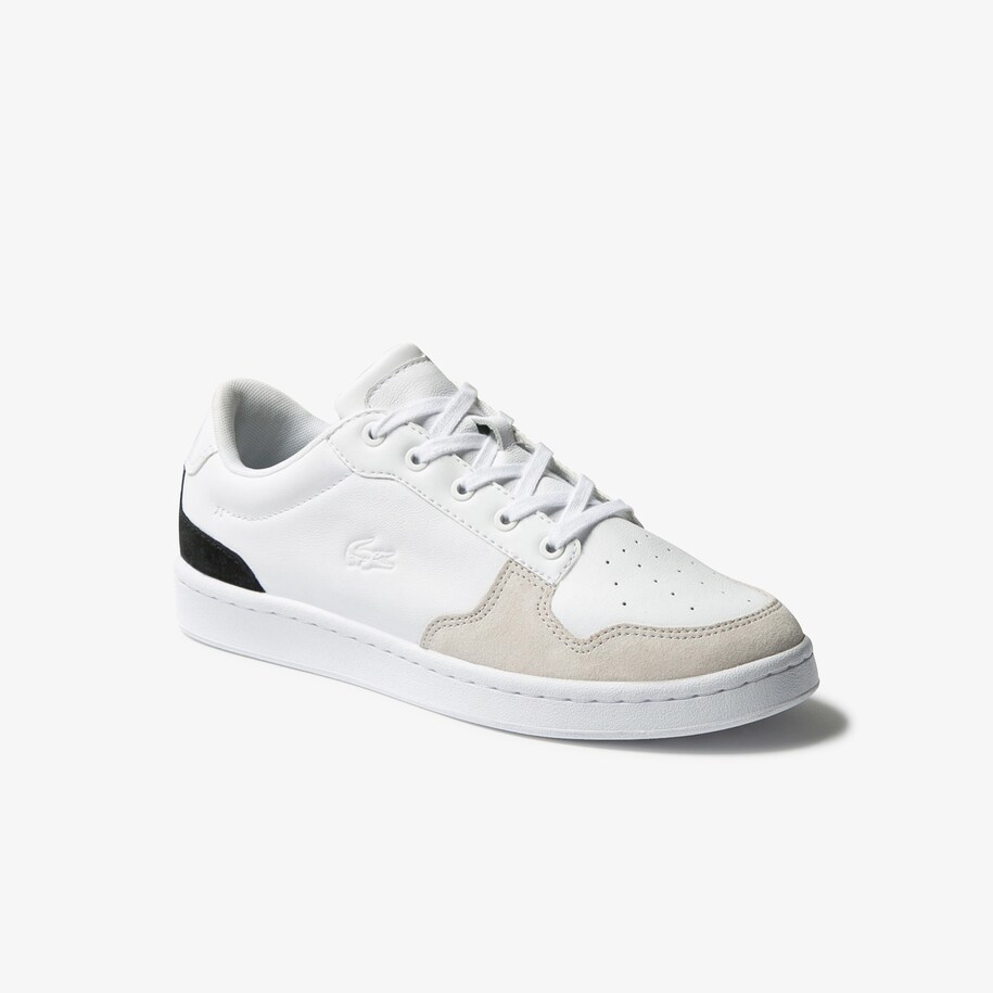 Zapatillas De Mujer Masters Cup De Piel Y Ante Lacoste