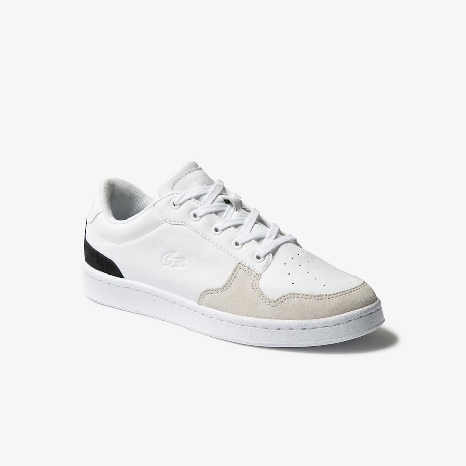 Zapatillas De Mujer Masters Cup De Piel Y Ante Lacoste