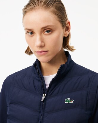 Chaqueta de golf acolchada hidrófuga