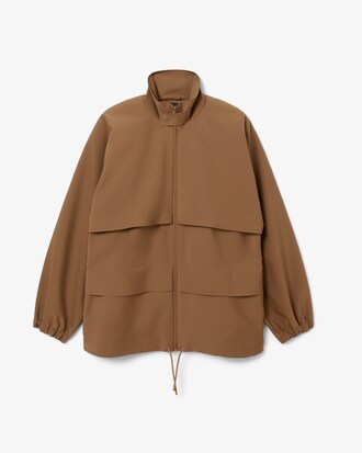 Chaqueta de chándal de mezcla de lana Runway