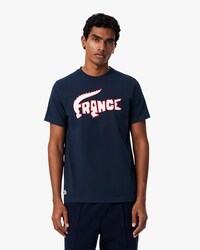 Camiseta del equipo franc&eacute;s de tenis