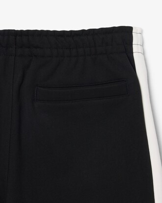 Pantal&oacute;n corto de algod&oacute;n con bloques de color de corte regular