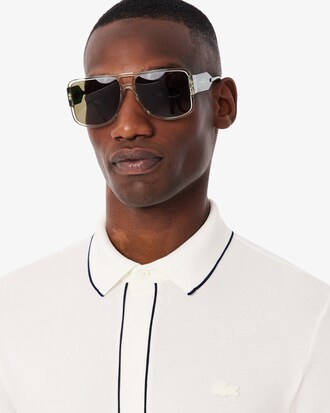 Polo de corte regular Paris de piqu&eacute; el&aacute;stico