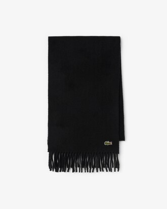 Set de regalo de bufanda de lana cepillada