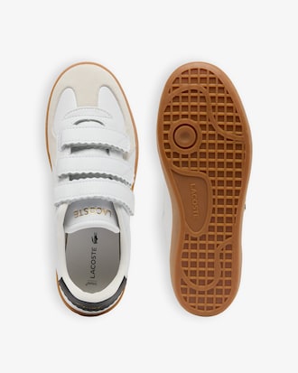 Zapatillas Baseshot Pro Strap de piel de mujer