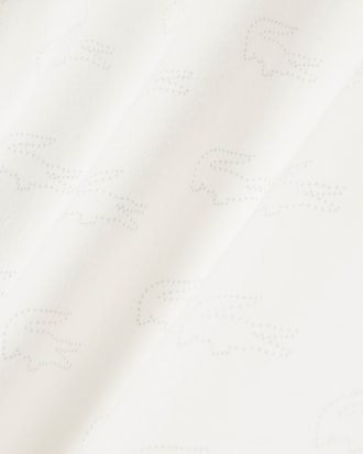 Conjunto de beb&eacute; de algod&oacute;n estampado