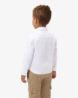 Camisa Oxford con bolsillo en el pecho