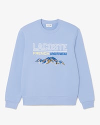 Sudadera de felpa con motivo bordado