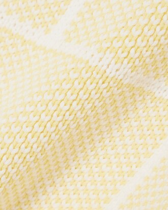 Jersey de jacquard gr&aacute;fico con pista de tenis