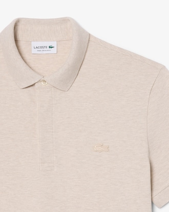 Polo de corte regular Paris de piqu&eacute; el&aacute;stico