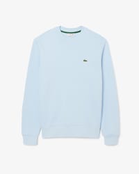 Sudadera de cuello redondo de felpa