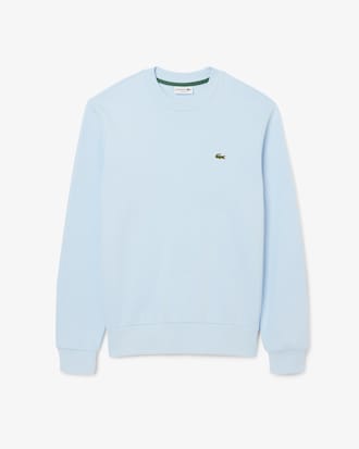 Sudadera de cuello redondo de felpa
