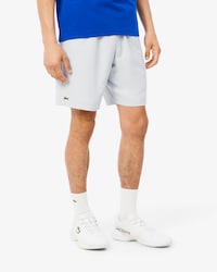 Pantal&oacute;n corto de tenis de tafet&aacute;n de rombos ligero