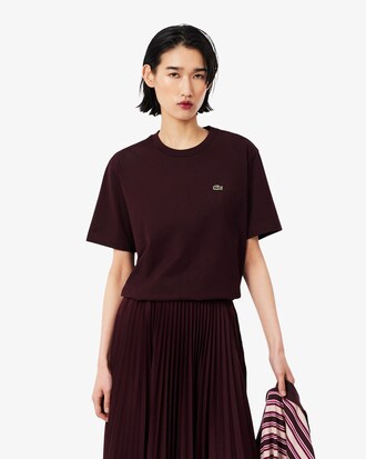 Camiseta de corte holgado de algod&oacute;n suave