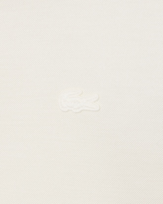 Polo de piqu&eacute; de seda oversized Runway