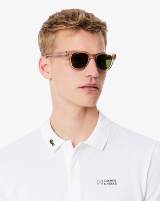 Polo de corte regular L.12.12 Champs-&Eacute;lys&eacute;es Edition