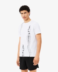 Camiseta gr&aacute;fica Lacoste Tennis x Daniil Medvedev