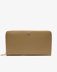 Billetera De Hombre Fitzgerald En Piel Color Block Con Seis Ranuras Para Tarjetas Y Cremallera