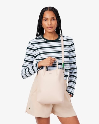 Bolso tote reversible vertical Anna