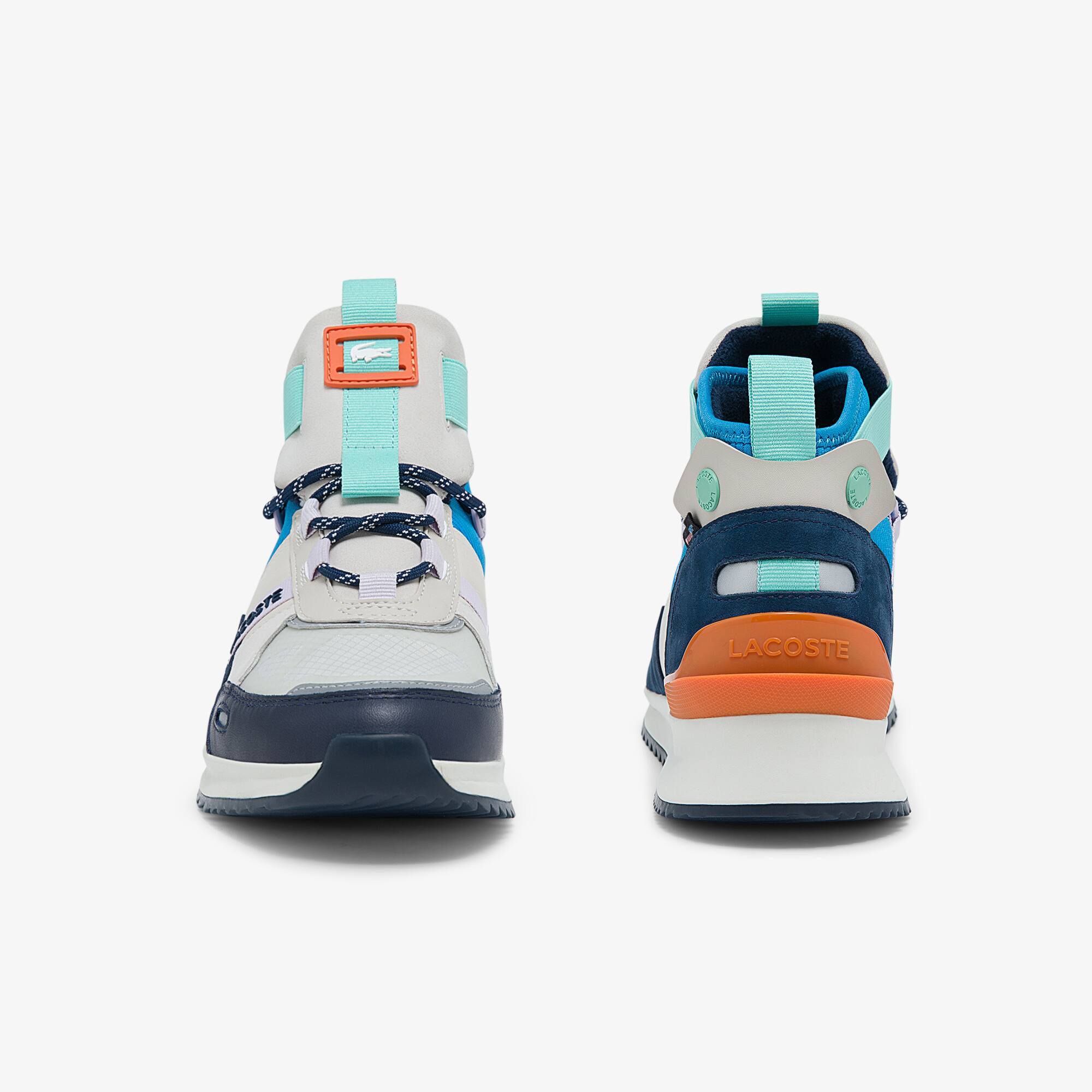 Zapatillas de hombre Run Breaker en tela y piel | LACOSTE