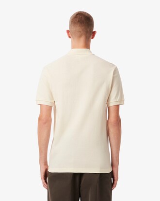 Polo de minipiqué classic fit con detalle bordado
