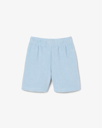 Pantal&oacute;n corto de tejido de rizo