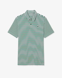 Polo de golf de rayas de corte regular Ultra Dry