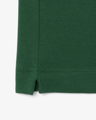 Polo de corte clásico L.12.12 con escudo bordado