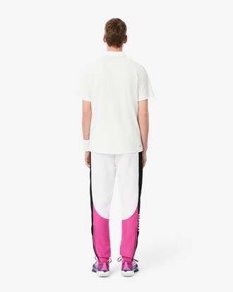 Pantalón de chándal deportivo con bloques de color