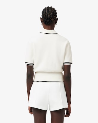 Polo de algod&oacute;n de fabricaci&oacute;n francesa