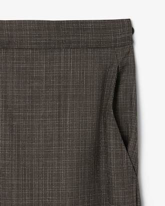 Pantal&oacute;n sastre de corte recto de lana Runway