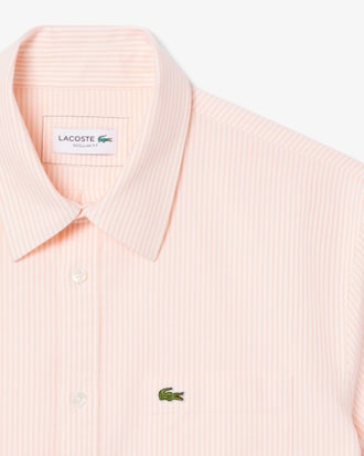 Camisa Oxford de corte regular de manga corta