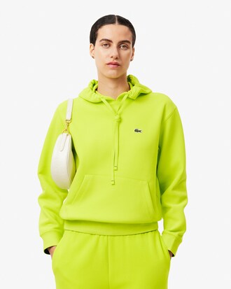 Sudadera con capucha de corte holgado de piqué