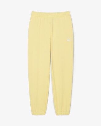 Pantalón de chándal de felpa con logotipo