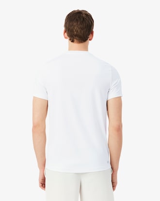 Camiseta deportiva el&aacute;stica ligera con protecci&oacute;n UV