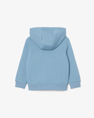 Sudadera con cremallera unisex de felpa cepillada y cremallera