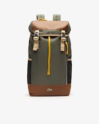 Mochila de hombre Neocroc en lona con solapa y varios bolsillos